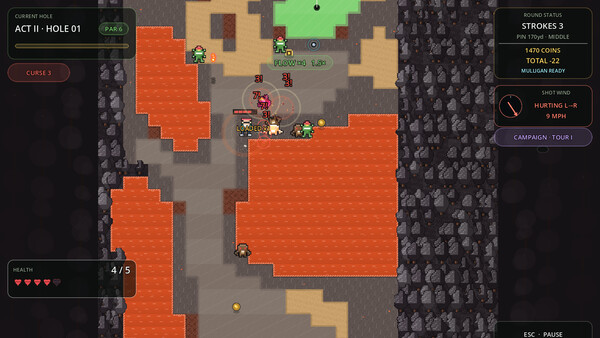 Rogue Links Demo 스크린샷 4