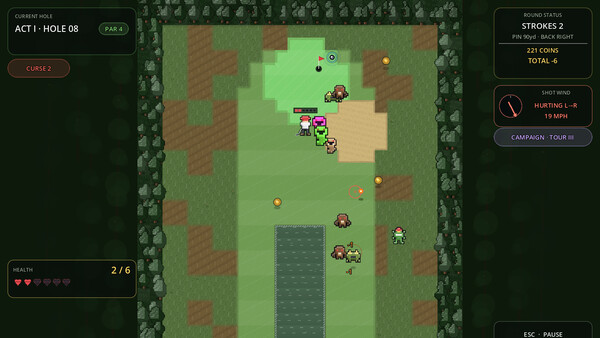 Rogue Links Demo 스크린샷 2