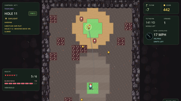Rogue Links Demo 스크린샷 3