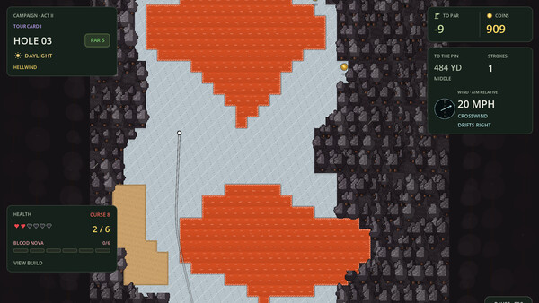 Rogue Links Demo 스크린샷 4