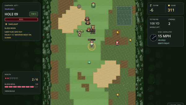 Rogue Links Demo 스크린샷 2