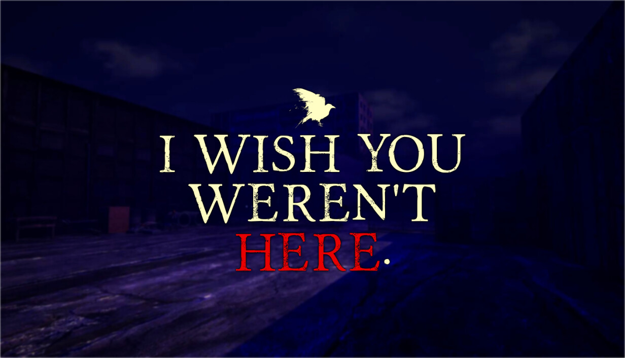 I Wish You Weren't Here cover art