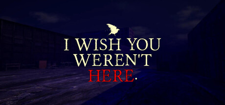 I Wish You Weren't Here 표지