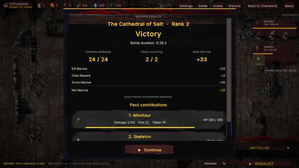 Dreadgence Demo screenshot 6