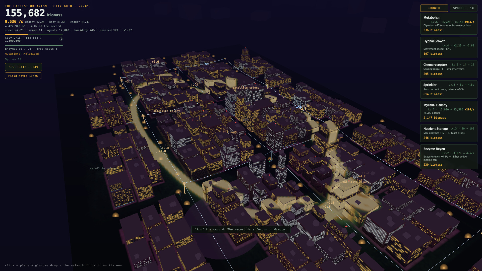 The Largest Organism screenshot 3