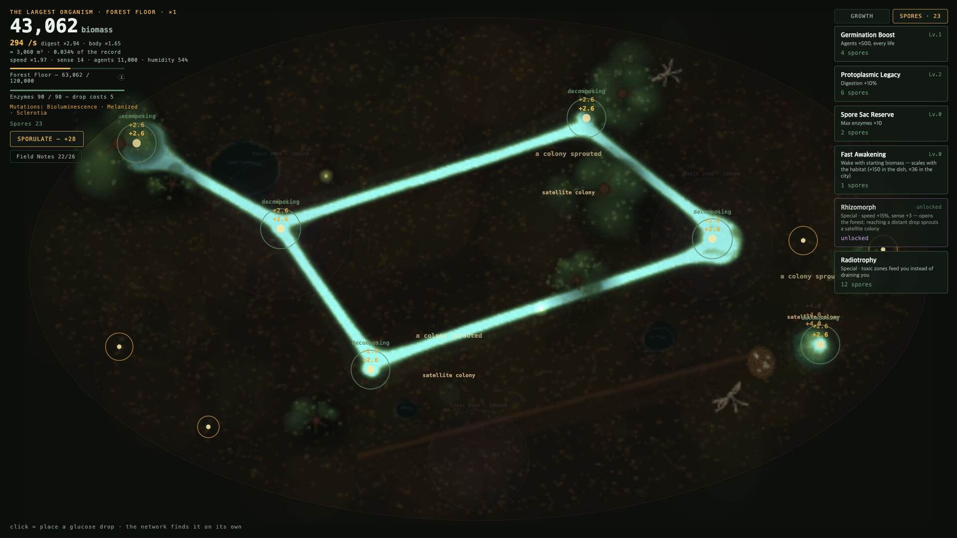 The Largest Organism screenshot 8