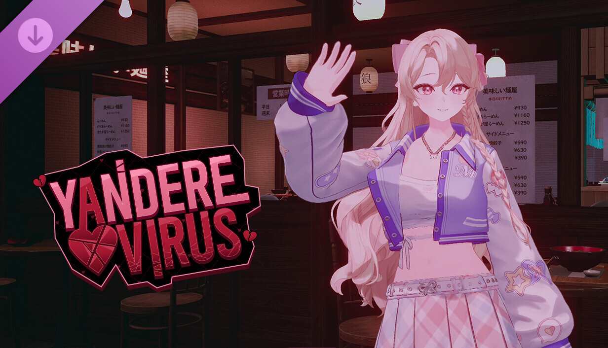 Yandere Virus - Player Avatar (Moa) cover art