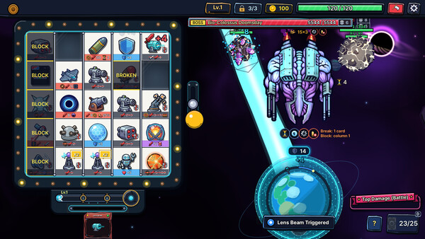 Meteor Spin screenshot 2