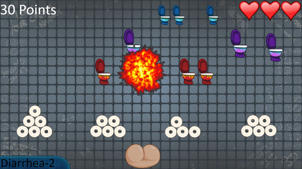 PooShooter: Toilet Invaders screenshot 5