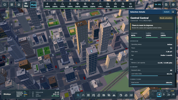 Metroplex screenshot 5