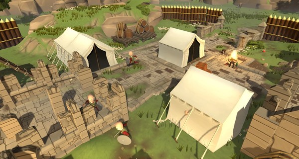 Screenshot z Legends of Time Screenshot z Legends of Time