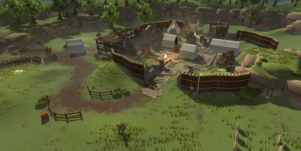 Screenshot z Legends of Time Screenshot z Legends of Time