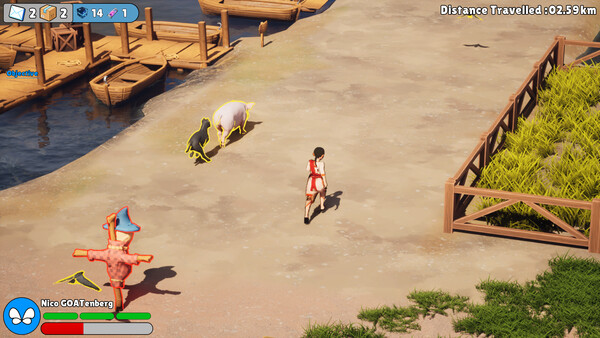Dak Quest Demo screenshot 1