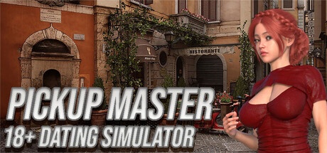 Pickup Master: 18+ Dating Simulator — Steam game cover