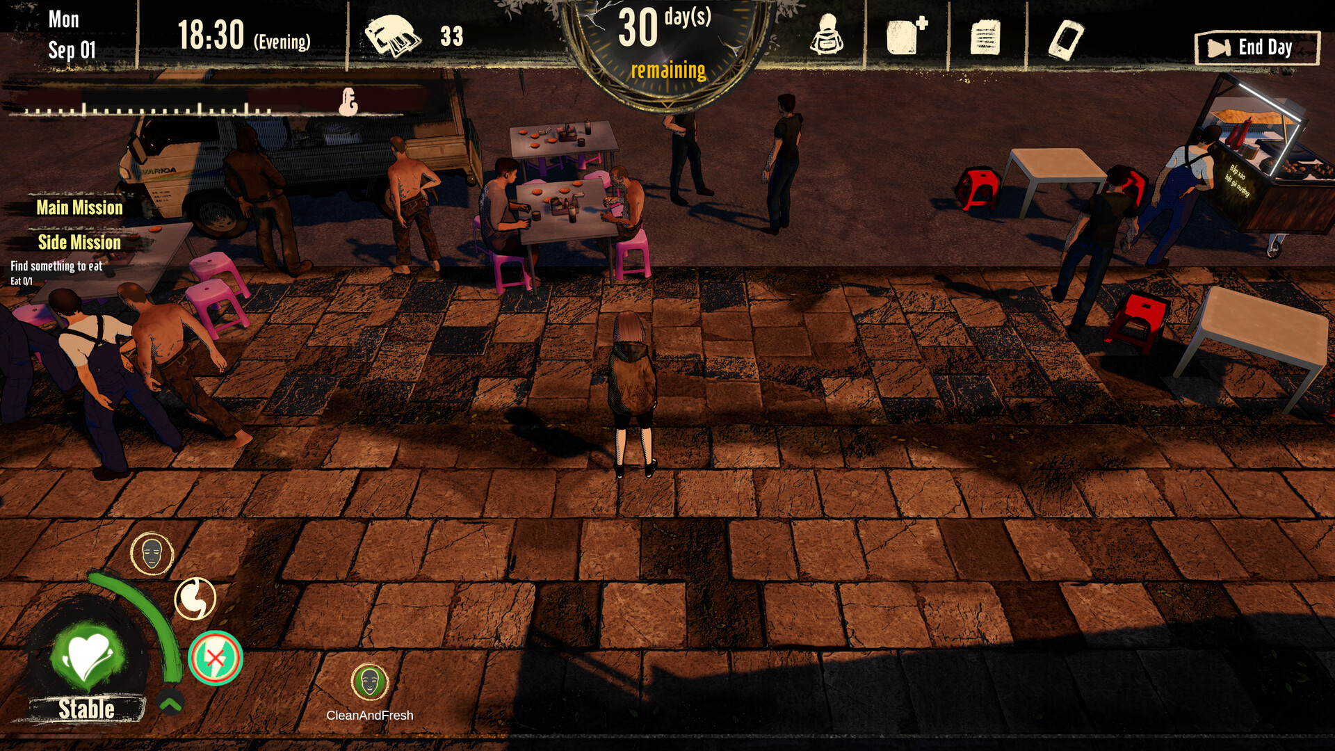 No Place in the City screenshot 1