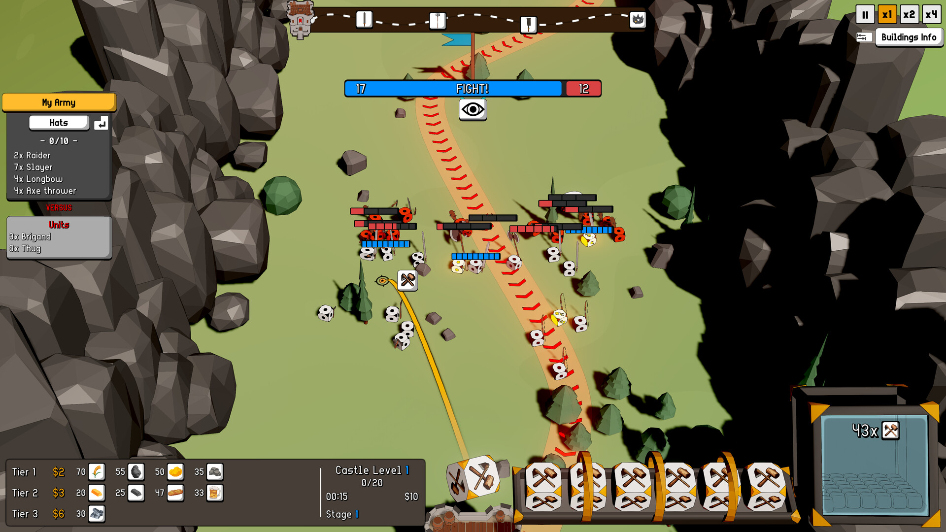 Dice Factory Demo screenshot 2