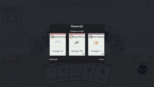 Lingyun Cards: Between the Clear and the Turbid screenshot 4