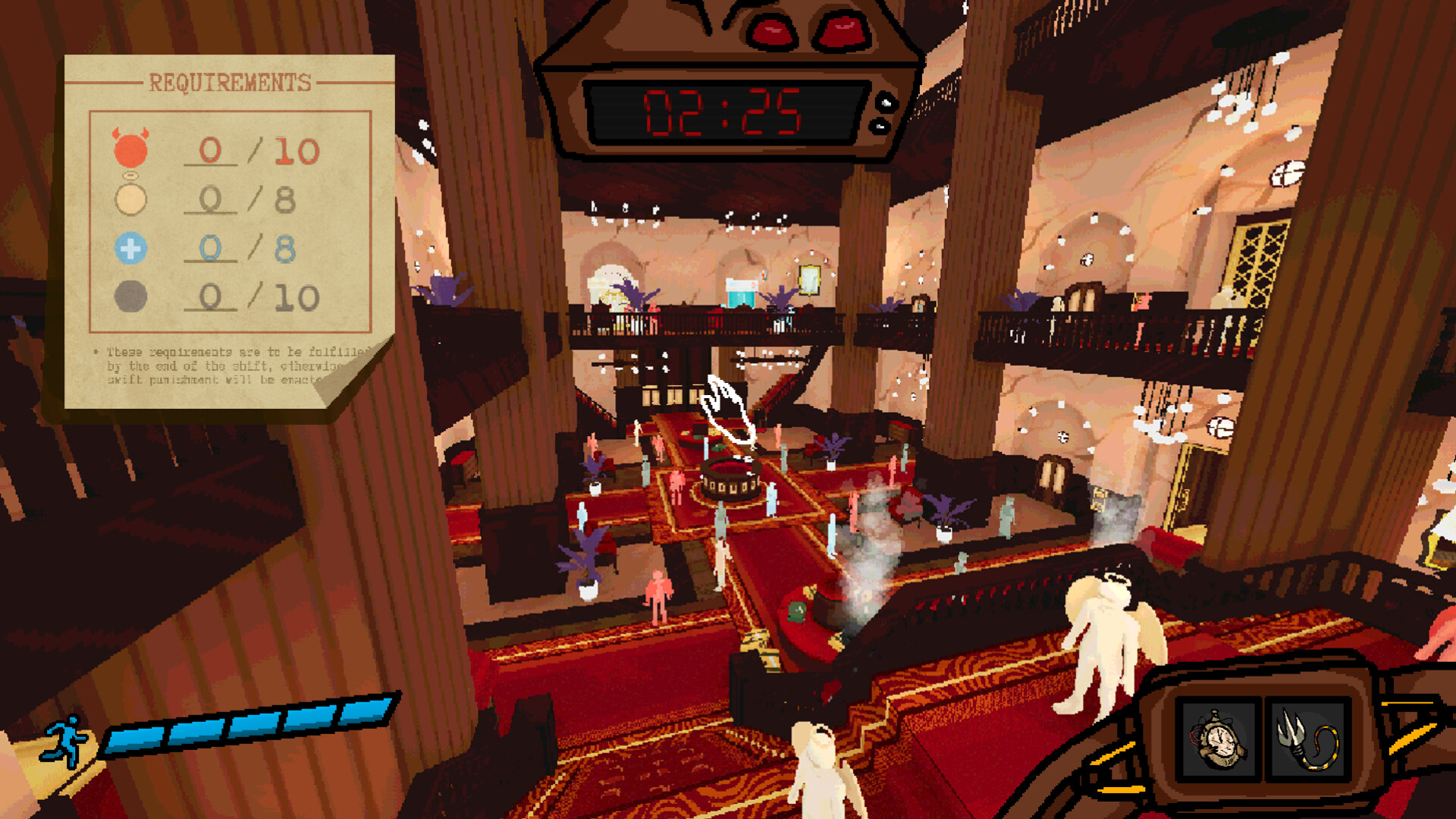 Hotel Purgatory screenshot 1
