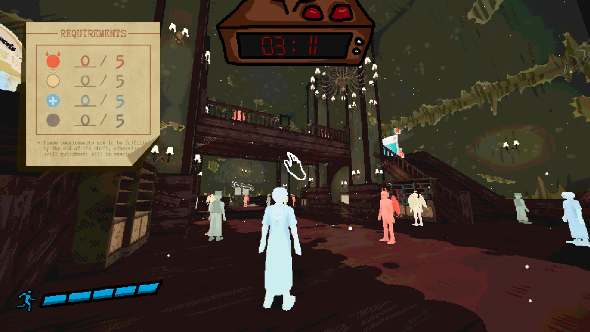 Hotel Purgatory screenshot 2