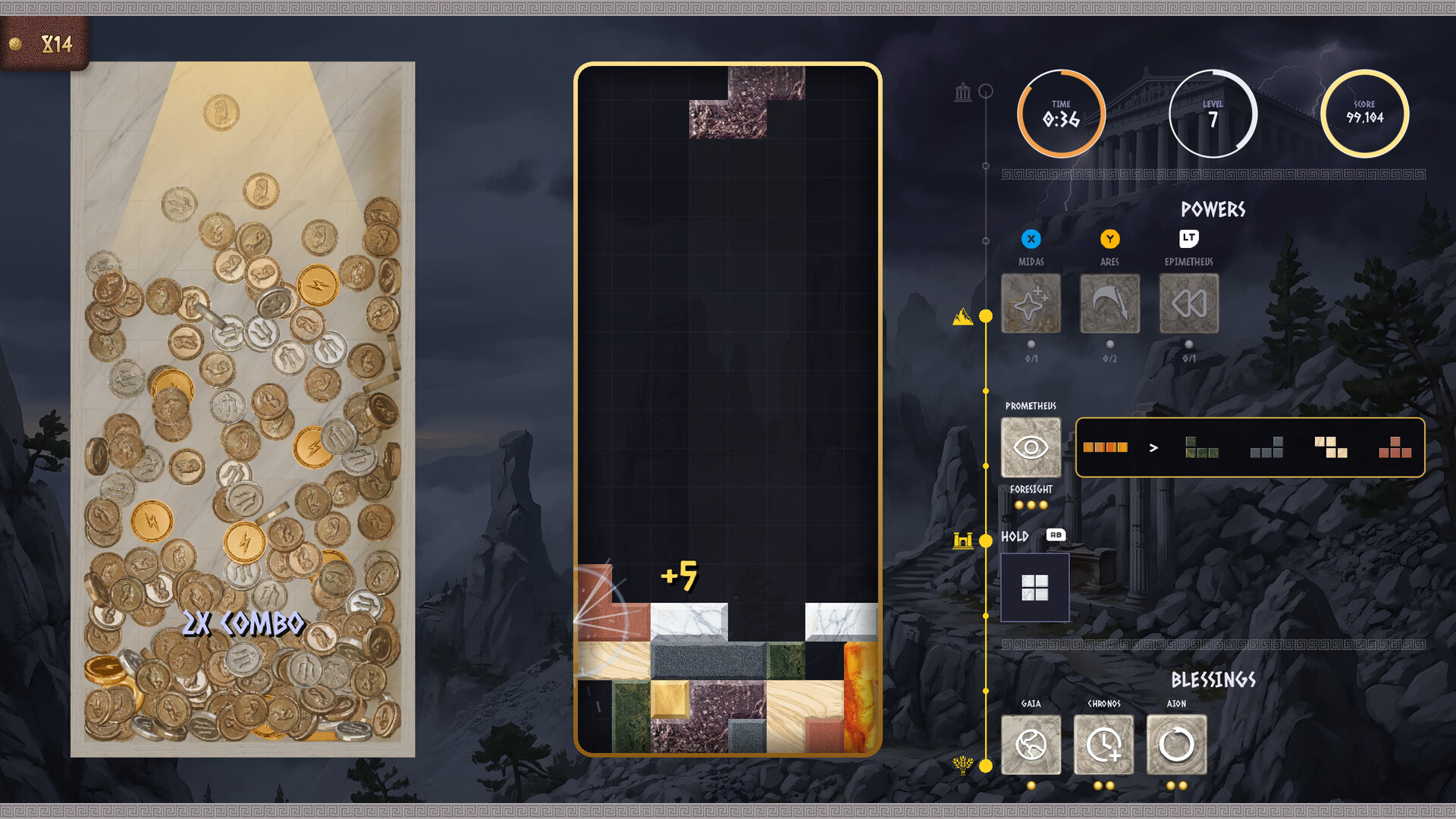 Tetragrade screenshot 2