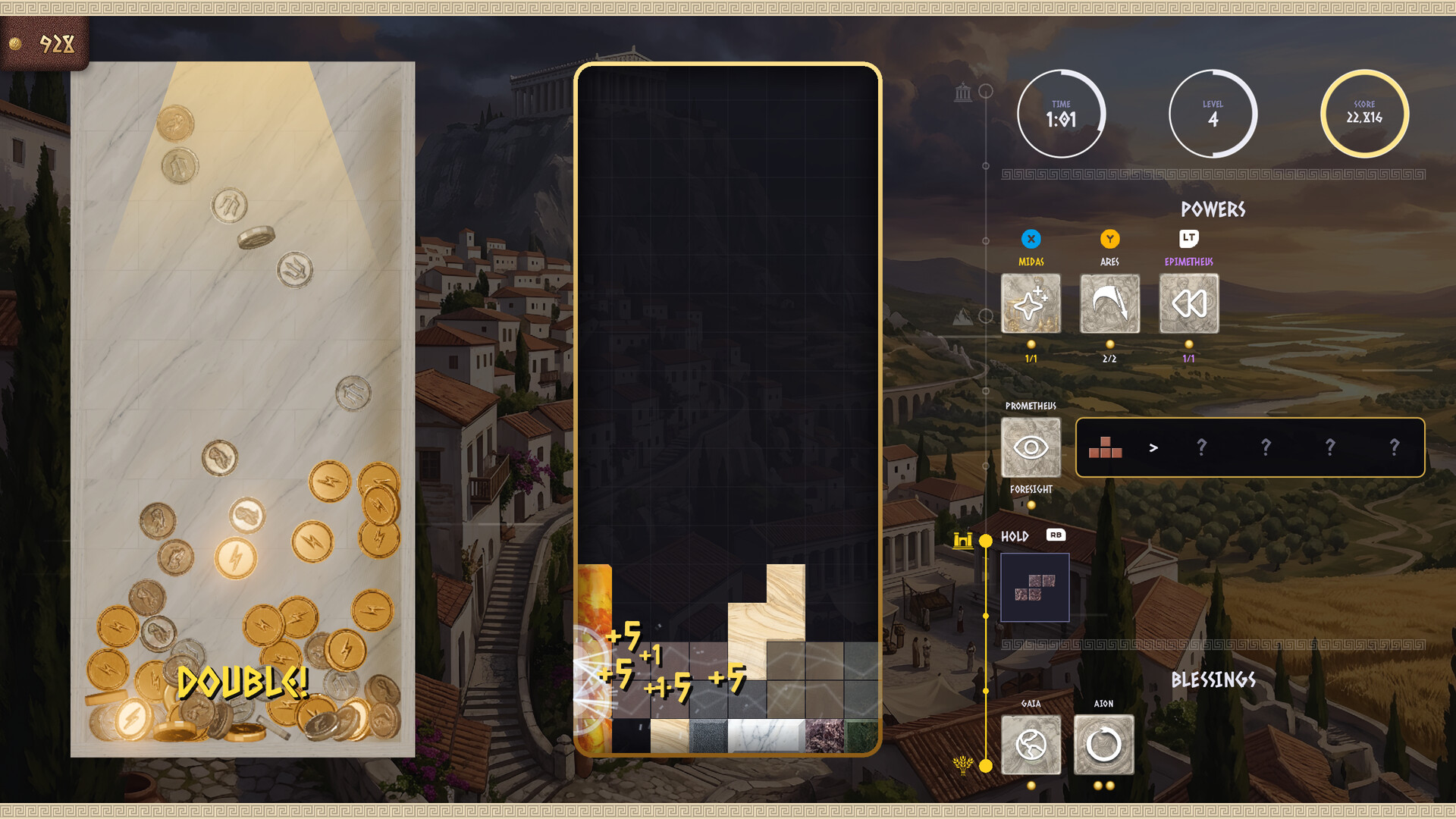 Tetragrade screenshot 1