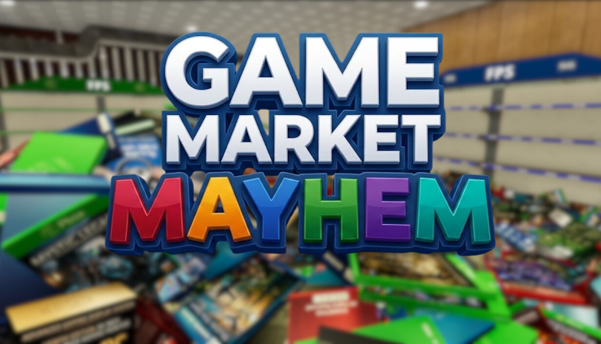 Game Market Mayhem cover art