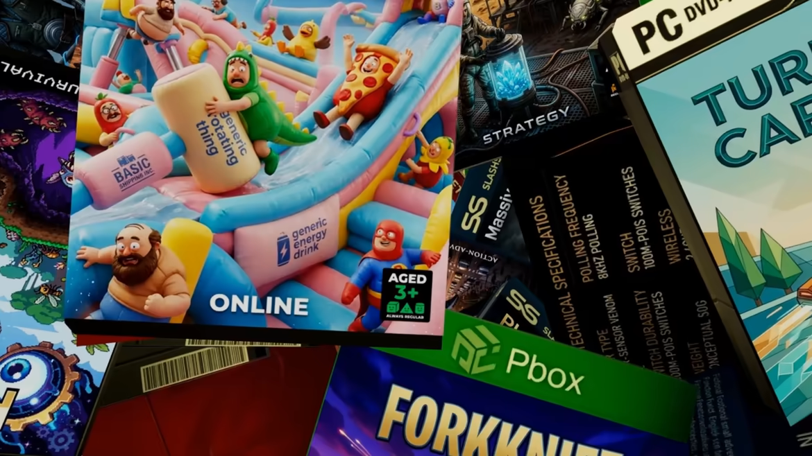 Game Market Mayhem video 2