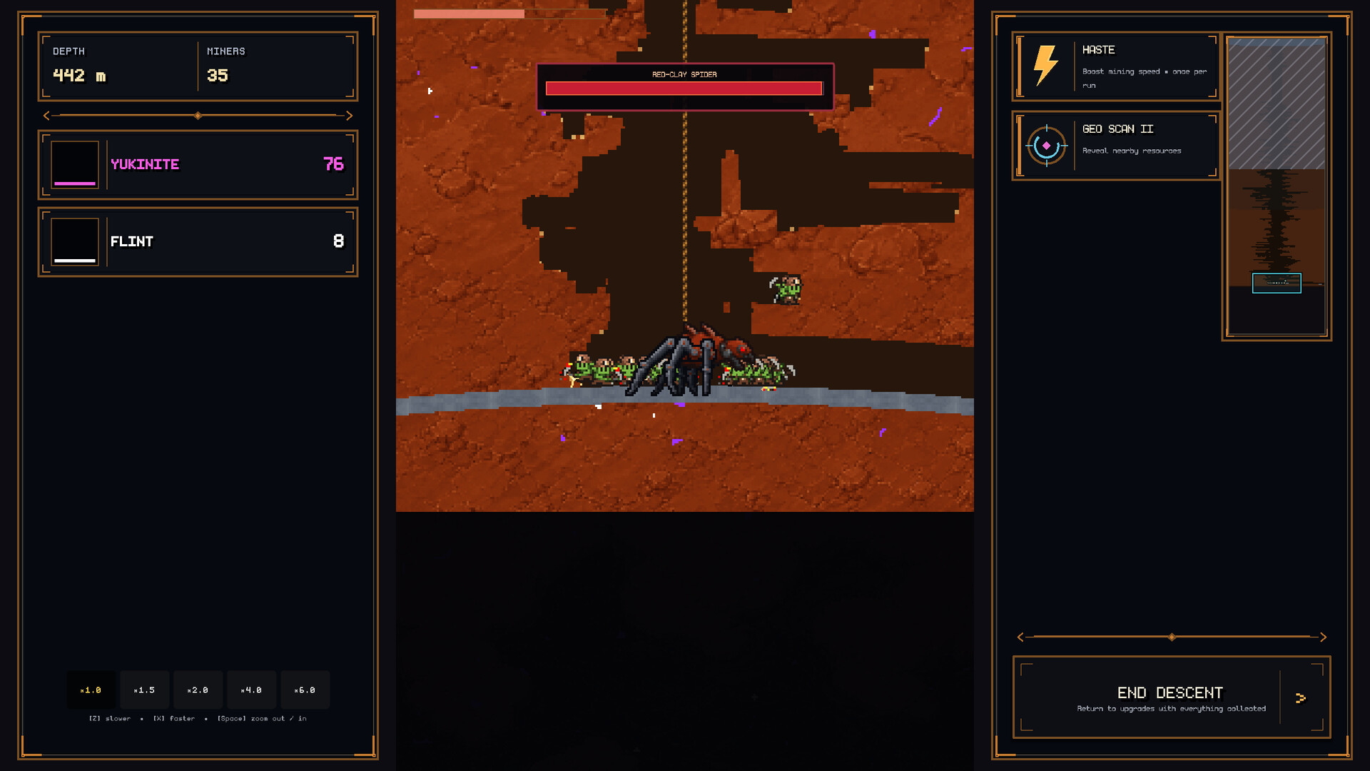 Yukinite Depths screenshot 6