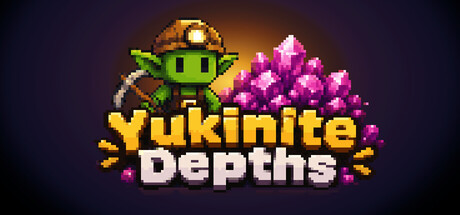 Yukinite Depths — Steam header