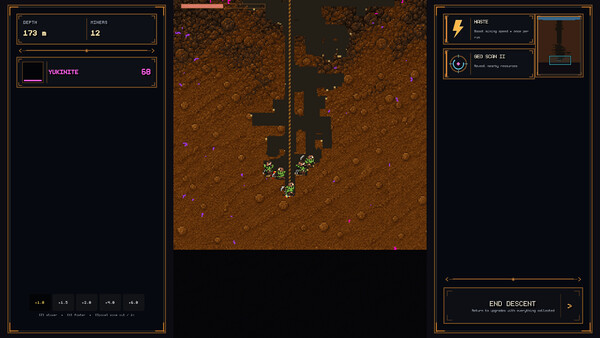 Yukinite Depths 스크린샷 2
