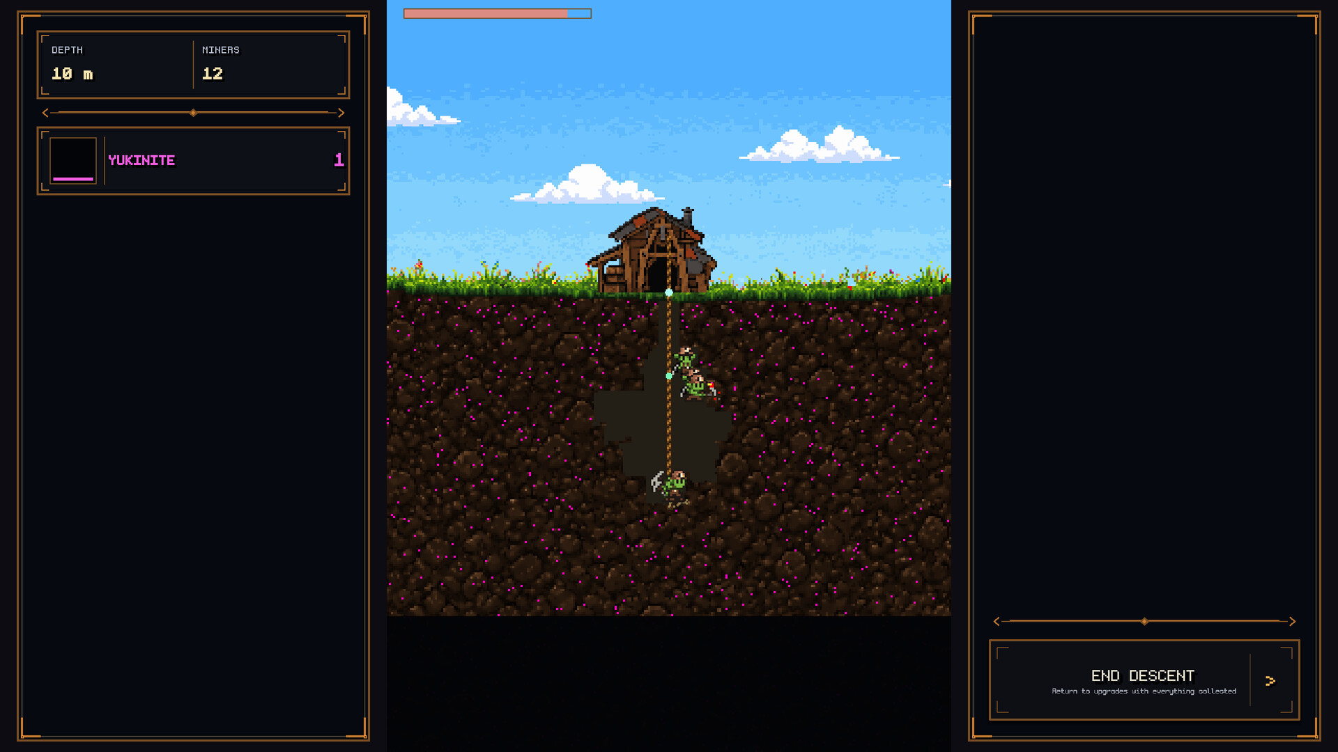 Yukinite Depths screenshot 1