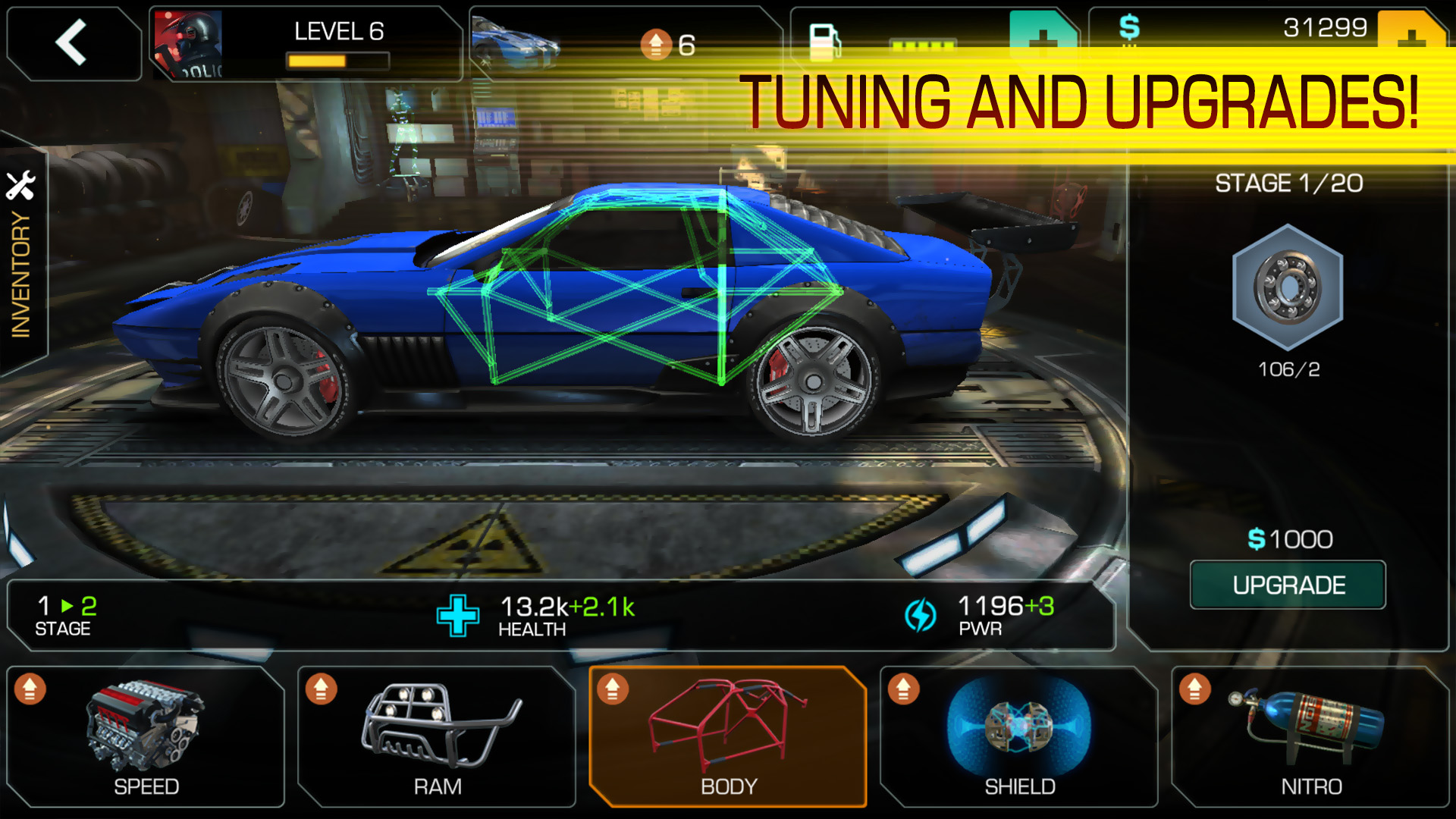 Cyberline Racing screenshot #4
