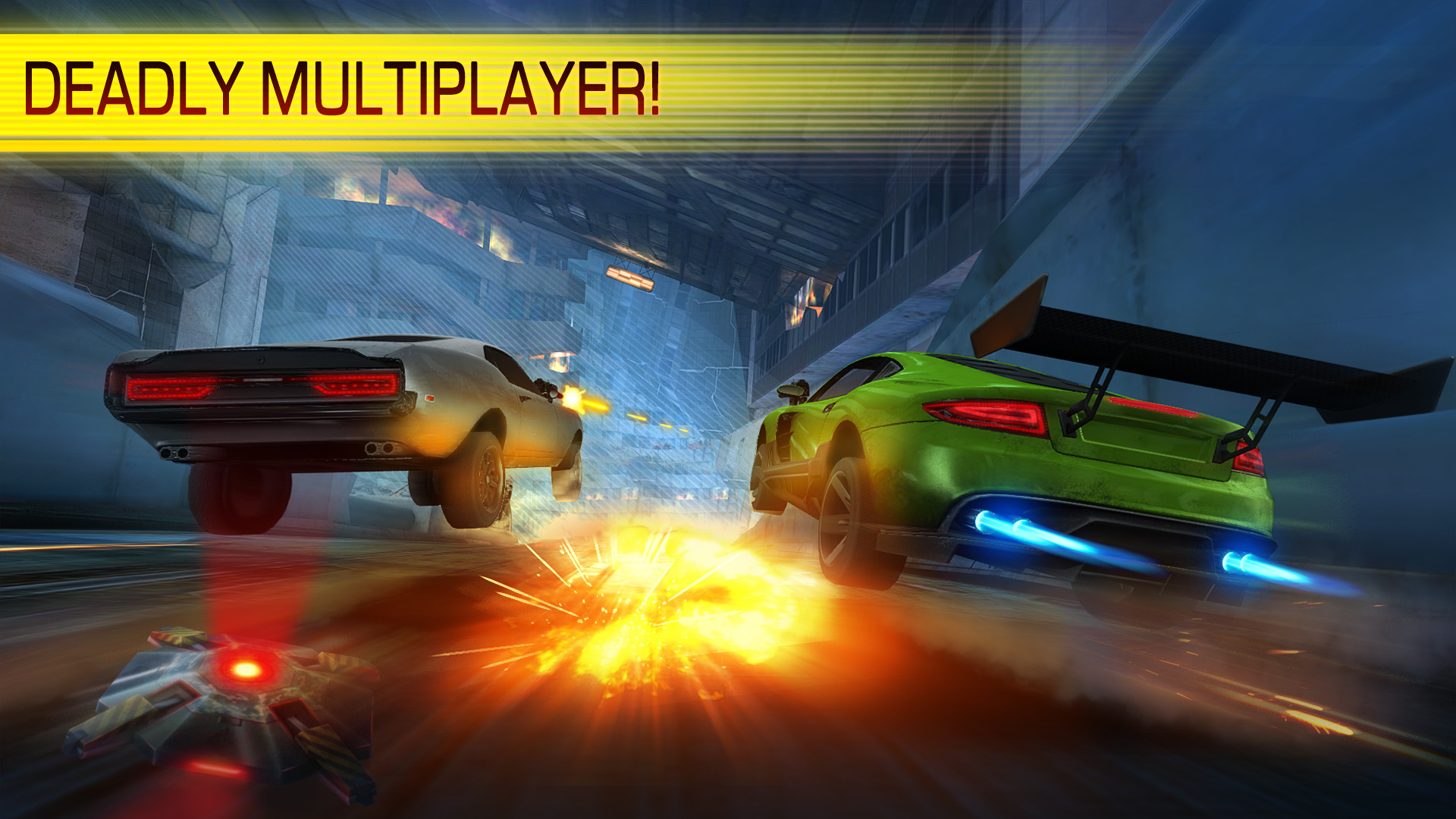 Cyberline Racing screenshot #5