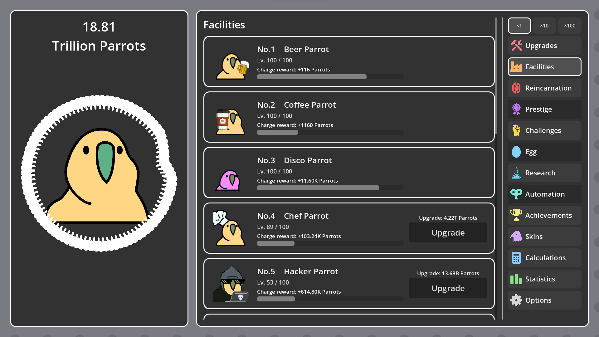 PARROT CLICKER screenshot 5