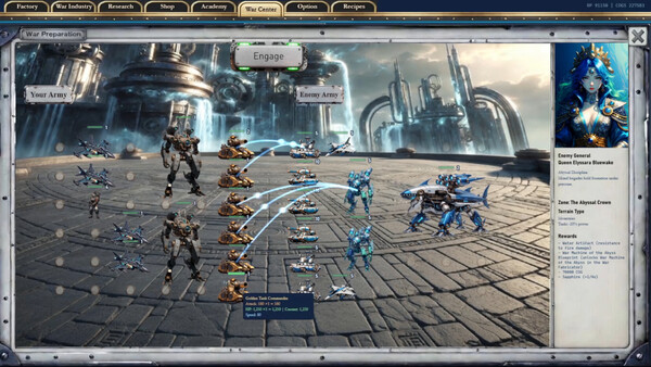 Gears Of Conquest 스크린샷 3