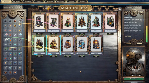 Gears Of Conquest 스크린샷 1