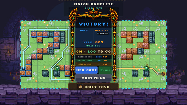 Ballzy: PvP Block Puzzle screenshot 2