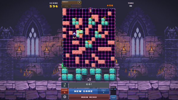 Ballzy: PvP Block Puzzle screenshot 1