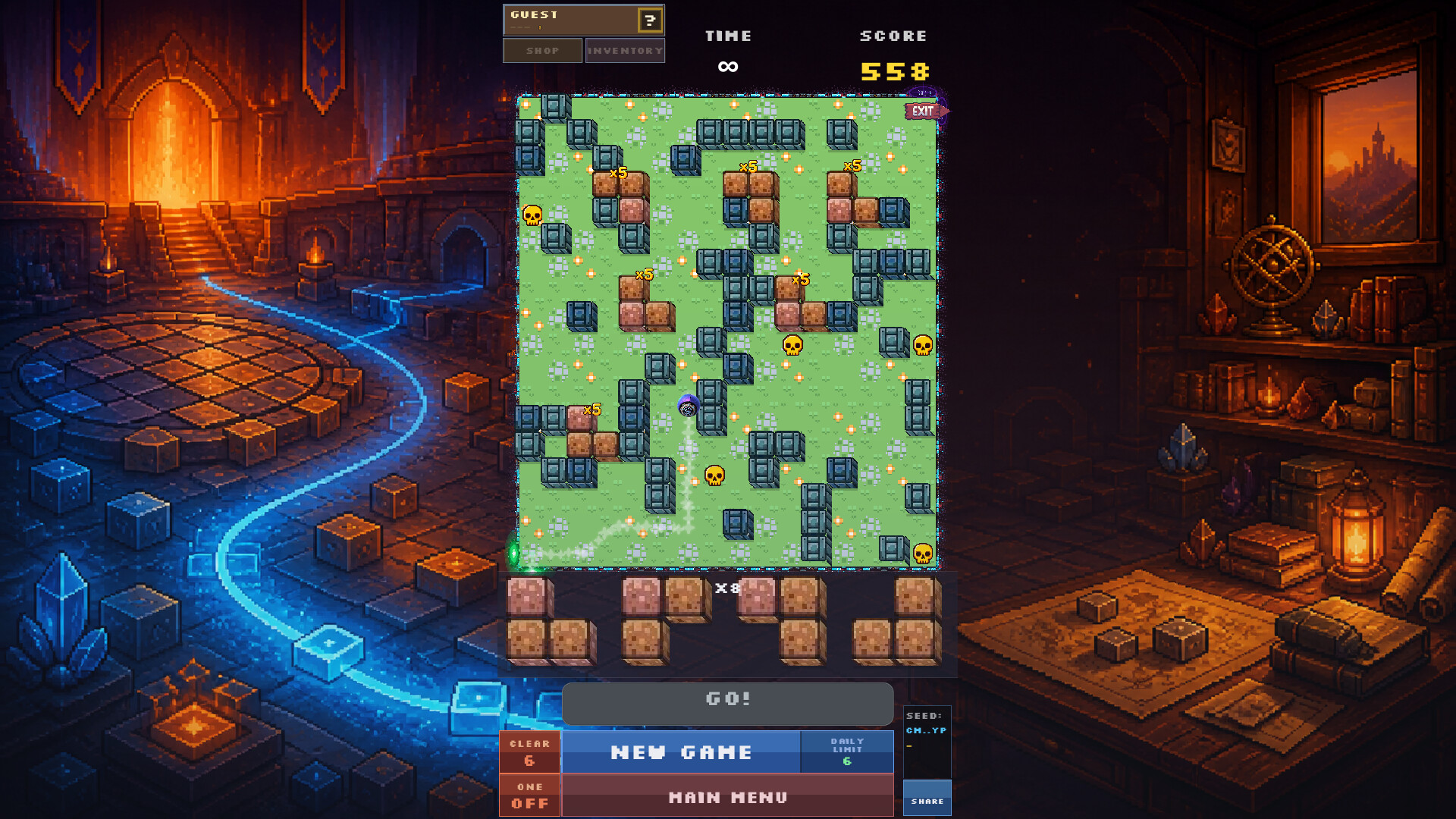 Ballzy: PvP Block Puzzle screenshot 8