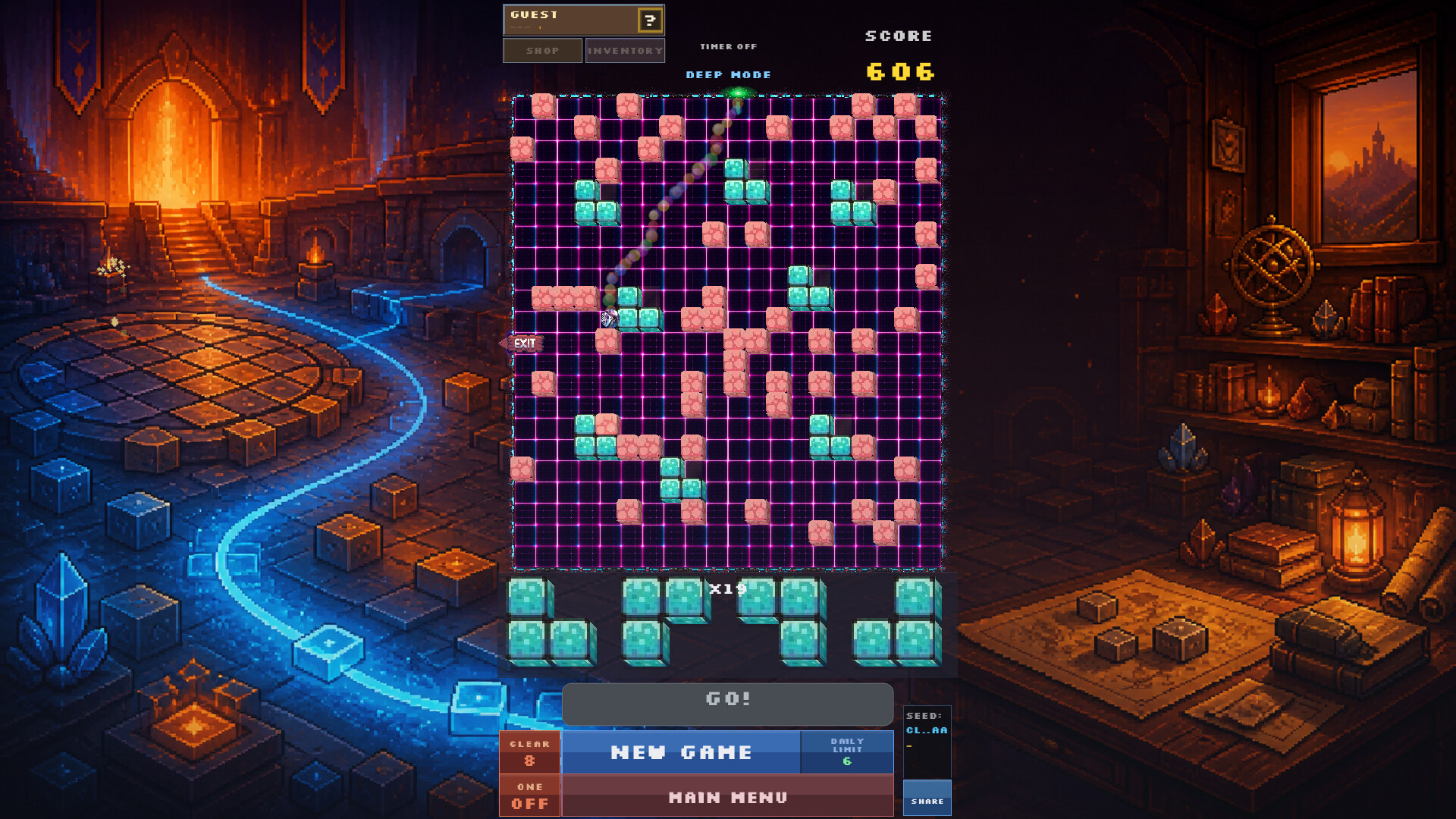 Ballzy: PvP Block Puzzle screenshot 6