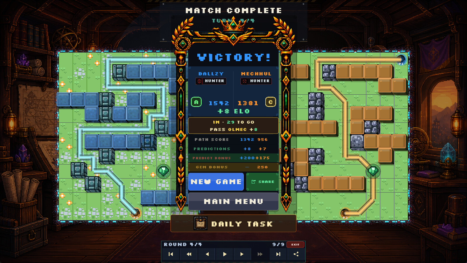 Ballzy: PvP Block Puzzle screenshot #2