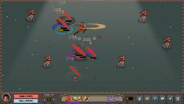 Lord of the Grind Demo 스크린샷 3