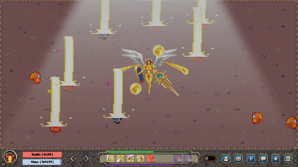 Lord of the Grind Demo 스크린샷 1