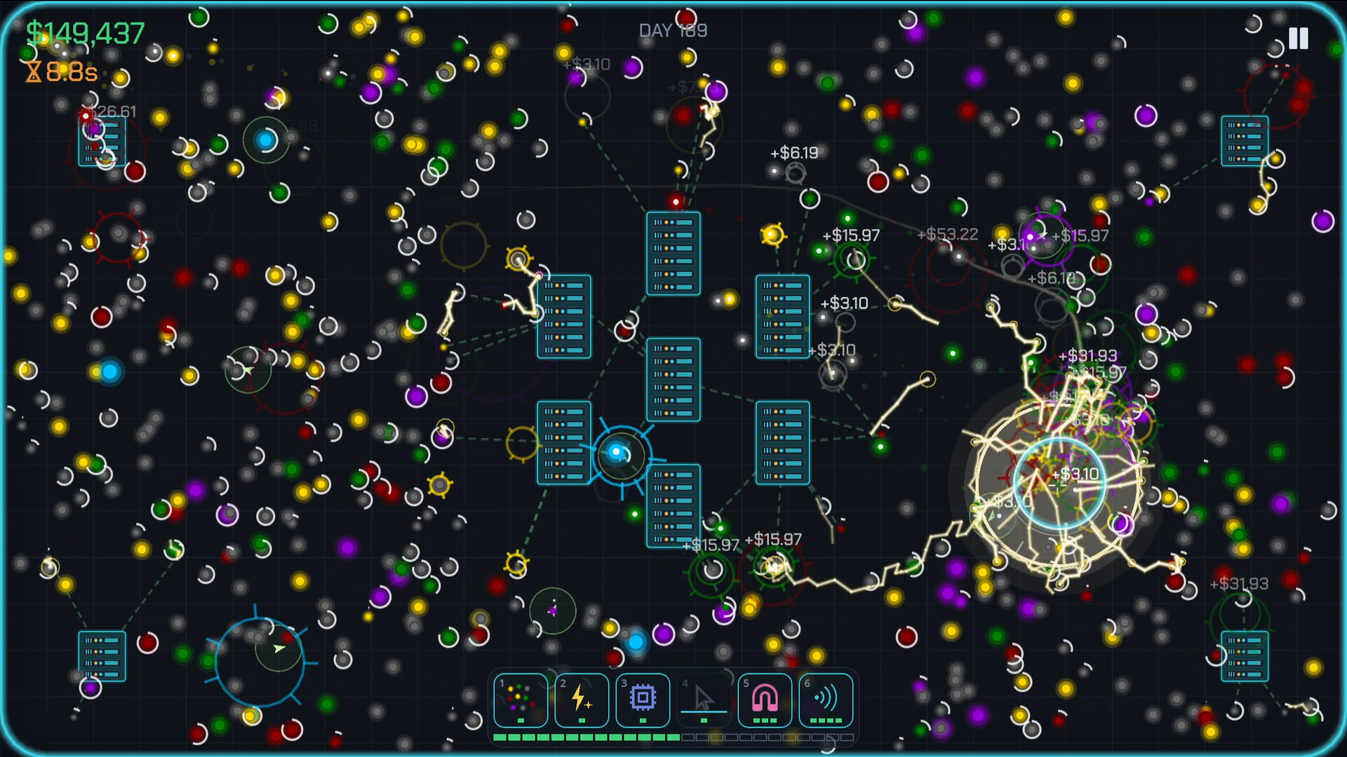 Silicon Sprint: Data Center Incrementalのスクリーンショット 1