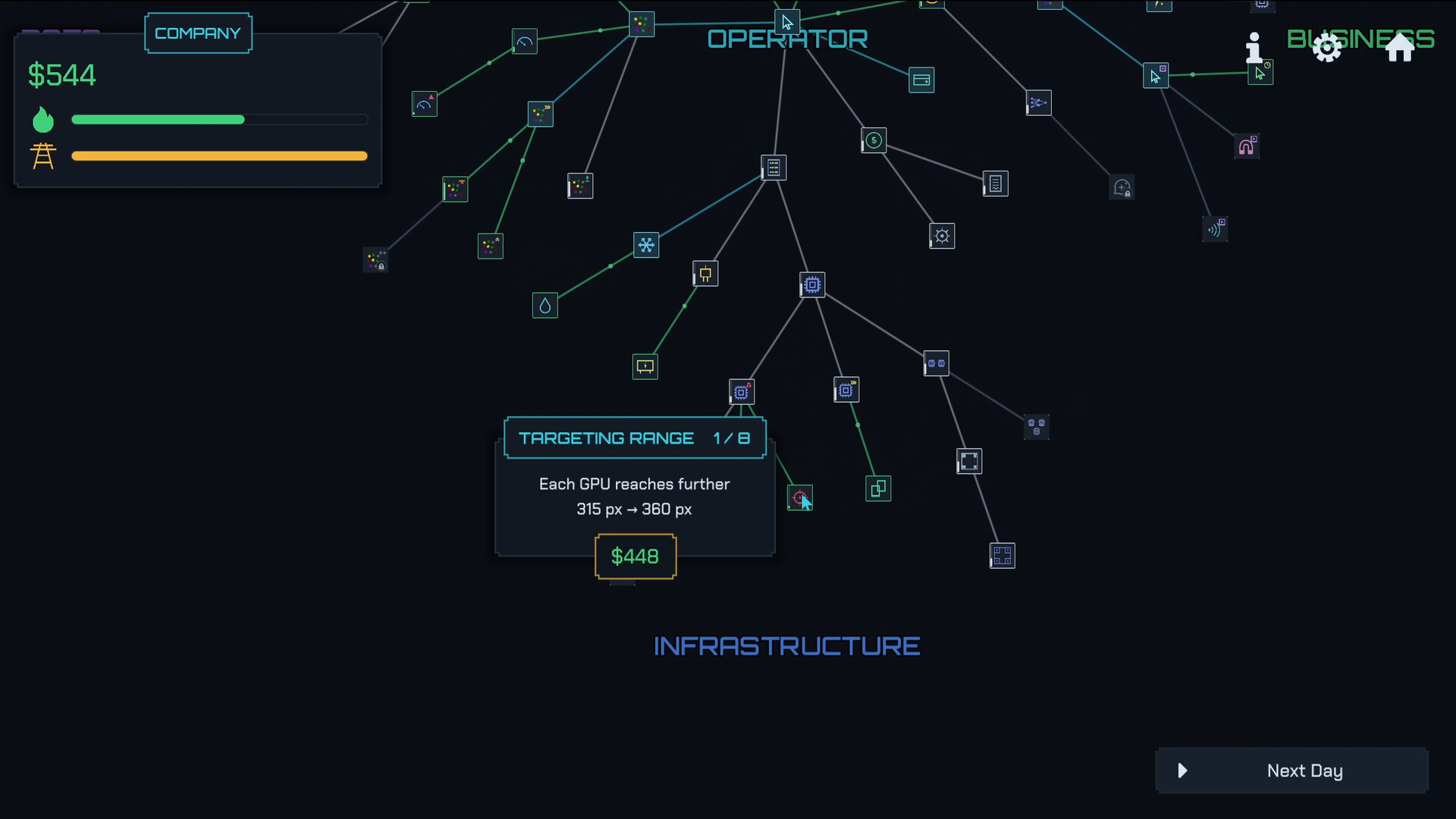 Silicon Sprint: Data Center Incremental screenshot #2