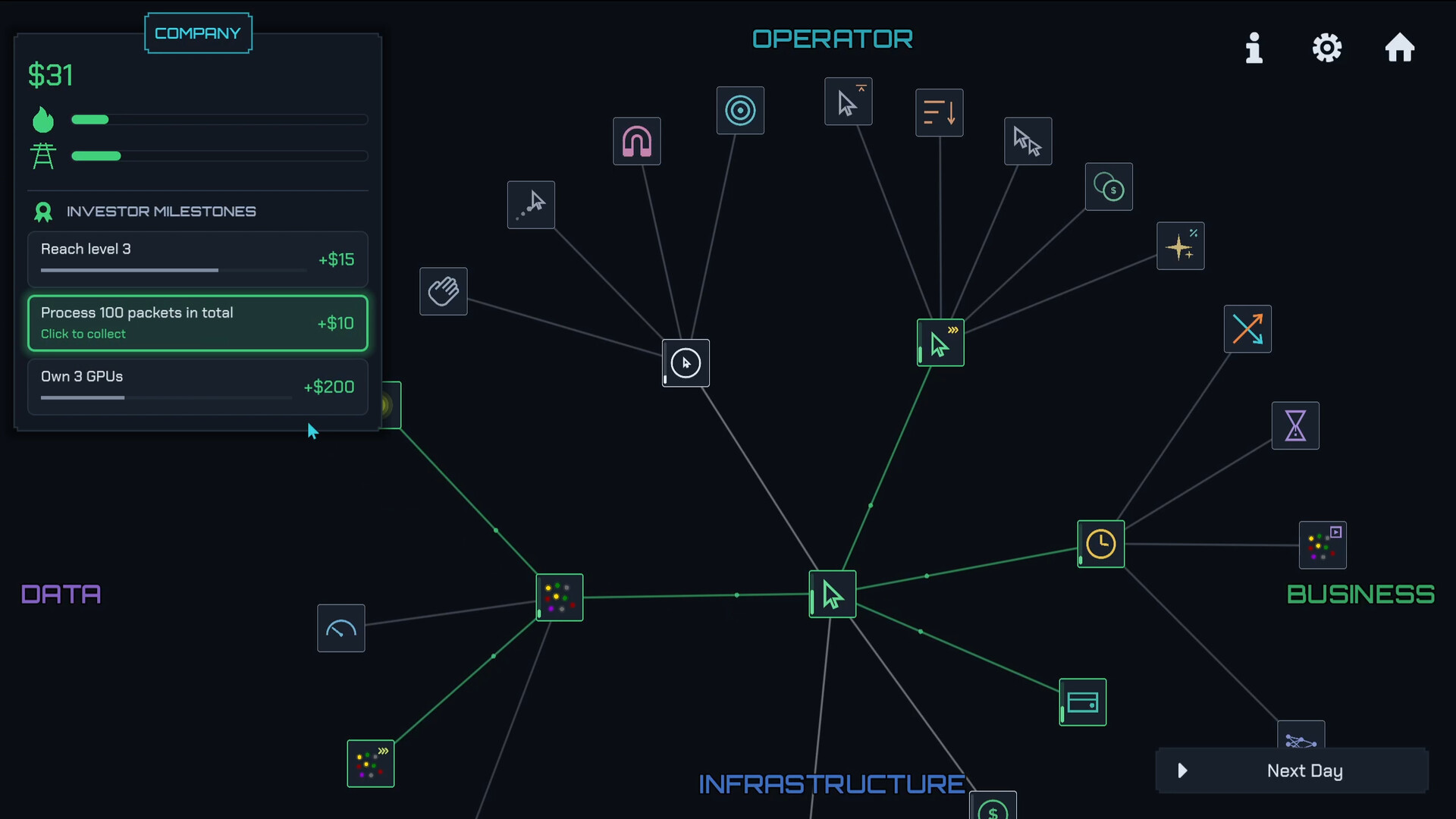 Silicon Sprint: Data Center Incremental screenshot #5