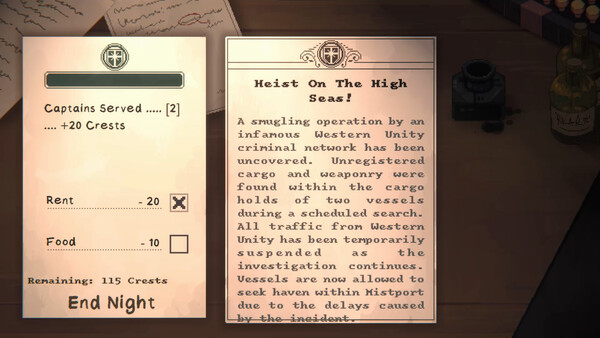 Mistport screenshot 2