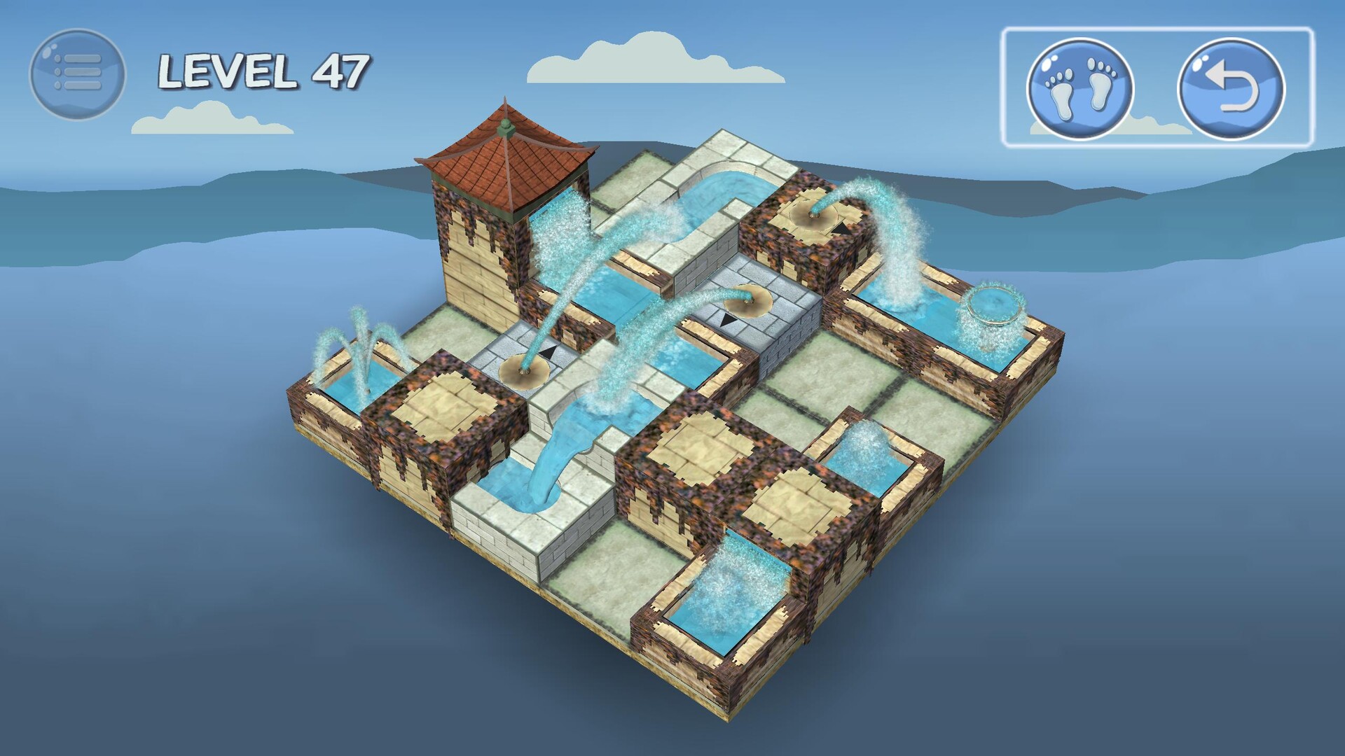 Flow Water 3D Puzzle screenshot #6