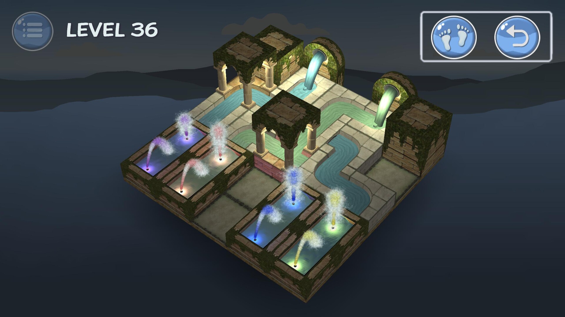 Flow Water 3D Puzzle screenshot #7