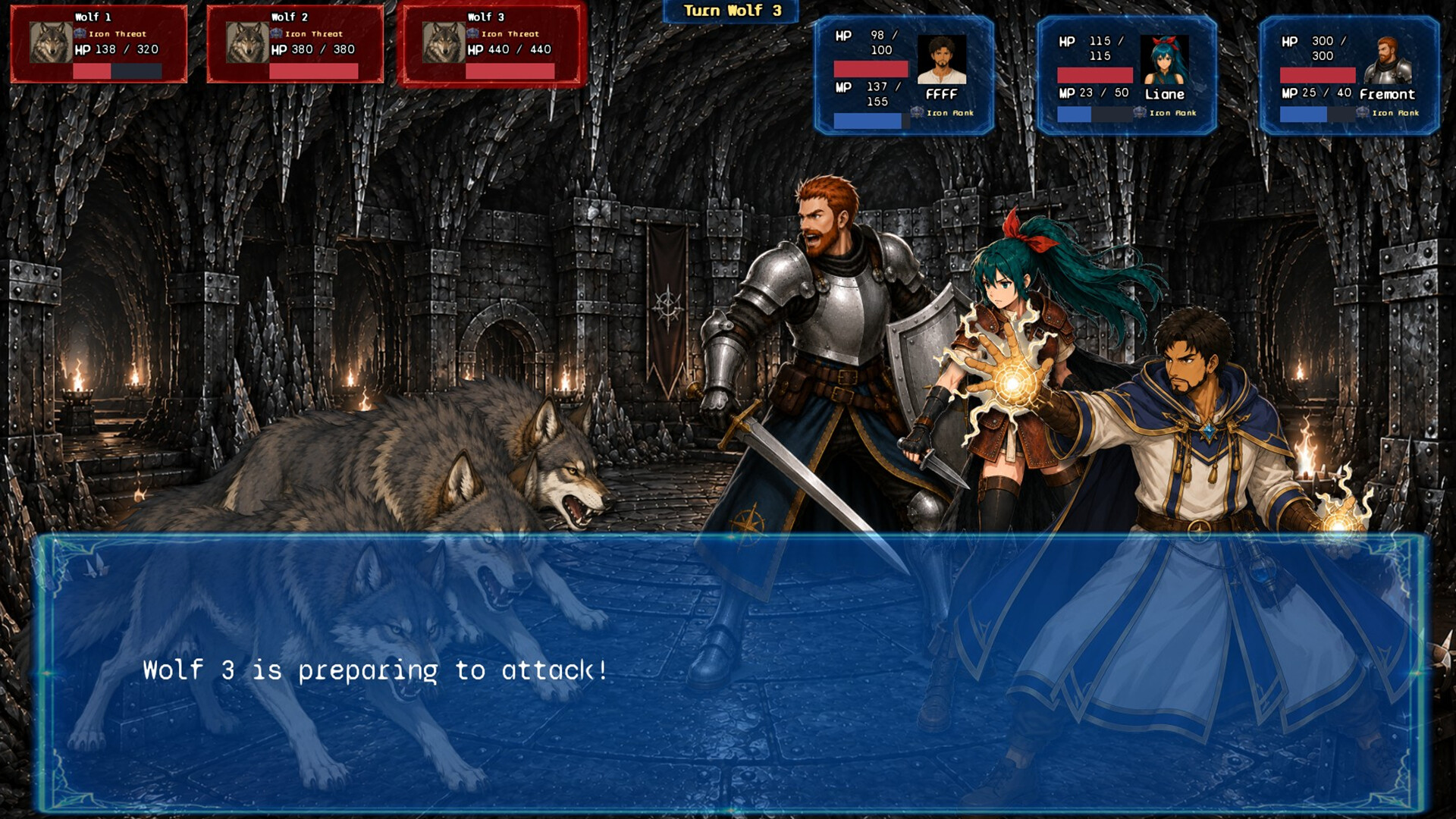 I was reincarnated as a mage. — gameplay screenshot 2